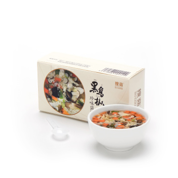 Sopa de cogumelo nutritivo chinesa liofilizada deliciosa